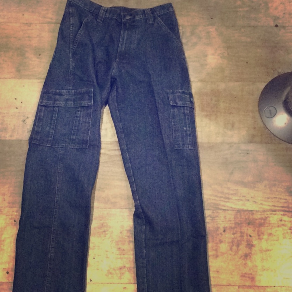 Men’s Cargo Jeans